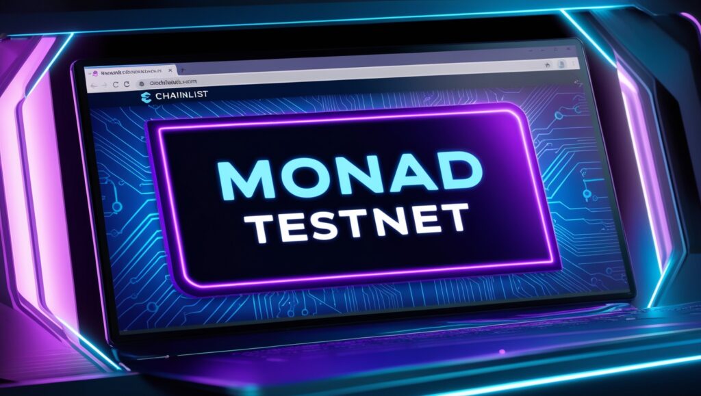 Monad Testnet via ChainList