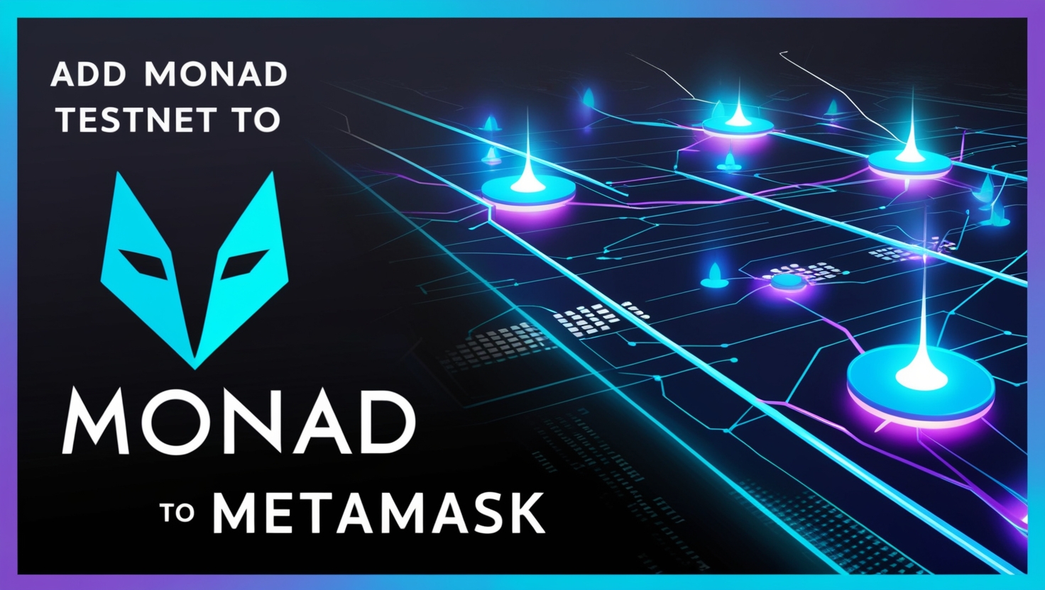 Add Monad Testnet to MetaMask