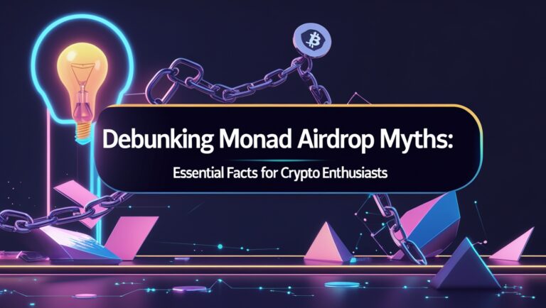 Monad Airdrop Myths Busted
